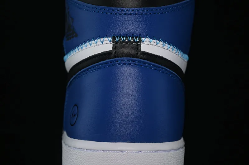 All categories Air Jordan Jordan series basketball shoes Air Jordan 1 High Fragment x Union x Air Jordan 1 Retro AJ1 Joe 1 new deconstructed royal blue high-top basketball shoes IO7847-001